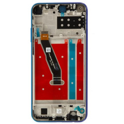 Huawei P40 Lite LCD + Frame Aurora Blue ART-L28 ART-L29