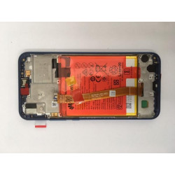 Lcd Huawei P20 Lite Genuine Service Pack 02351VUV Blue