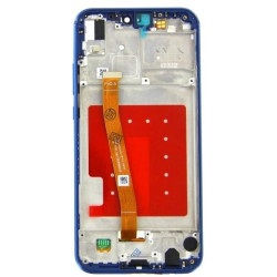 Huawei P20 Lite LCD with frame Blue