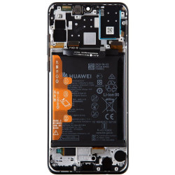 Lcd Huawei P30 Lite 2020 02352PJM MAR-L21MEA Black 48MP