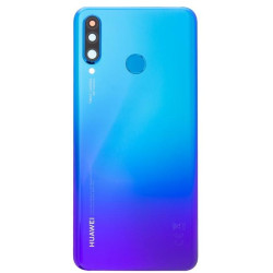 Battery Cover Huawei P30 Lite Peacock Blue Service Pack