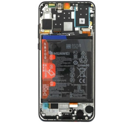 Huawei P30 Lite LCD Srvice Pack 02352RPW Midnight black