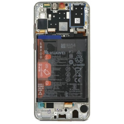 Huawei P30 Lite LCD Srvice Pack 02352RQC Pearl white