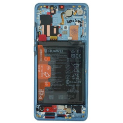 LCD for Huawei P30 Pro 02352PGE Service Pack Aurora blue