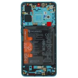 Huawei P30 LCD 02352NLL Aurora blue Service Pack