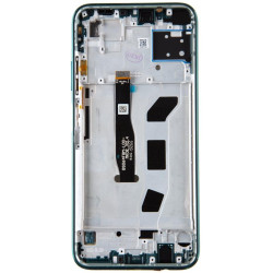 Huawei P40 Lite LCD Display + Front Cover Crush Green JNY-L2