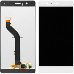LCD with Digitizer for Huawei P9 white