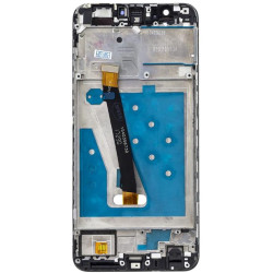 Huawei P Smart LCD + Frame Front Cover Black