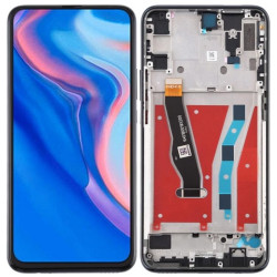 Huawei P Smart Z LCD STK-LX1 STK-LX2 With Front Cover Black