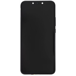 Huawei Lcd P Smart Plus and Nova 3i with frame Black