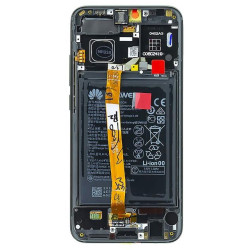 Honor 10 Display Black Service Pack COL-AL10 COL-L29 COL-L19