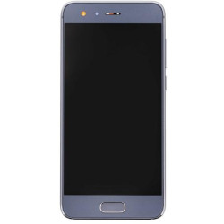 Honor 9 LCD Display Frame and Touch Grey