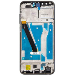 Honor 9 LCD Display Frame and Touch Lite Black