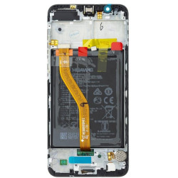 Honor View 10 LCD Display Black Service Pack BKL-L09 02351SX