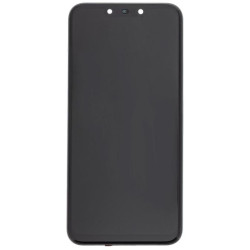 Huawei Mate 20 Lite LCD + Front Cover Black