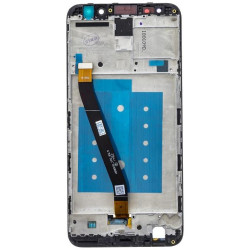 LCD Display + Touch + Frame per Huawei Mate 10 Lite Blue