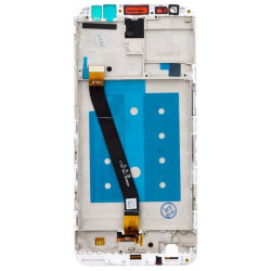 LCD Display + Touch + Frame per Huawei Mate 10 Lite White