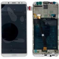 Lcd Service Pack Mate 10 Lite 02351QXU RNE-L01 Gold / White