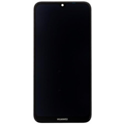 Huawei Y7 2019 LCD Display + Touch + Front Cover Red