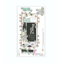 iScrews 12 12P Tray for iPhone Screw Locator