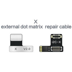 Flex Face ID repair for iPhone X - i2C
