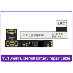 TAG i2C no message for battery iPhone 13 - 13 Mini