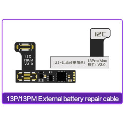 Flat Cable no message for battery iPhone 13 Pro - 13 Pro Max