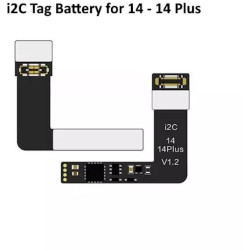 TAG i2C no message for battery iPhone 14 - 14 Plus