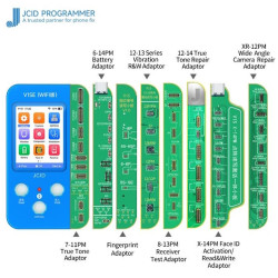 JCID V1SE programmer WI-FI version complete with 8 boards