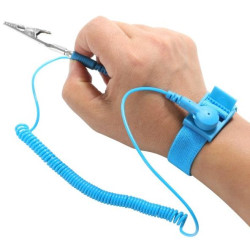 Antistatic wrist strap bracelet