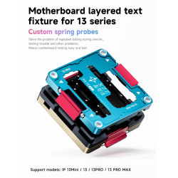 XINZHIZAO 4 in 1 Motherboard Layered Test Fixture for iPhone 13 Series