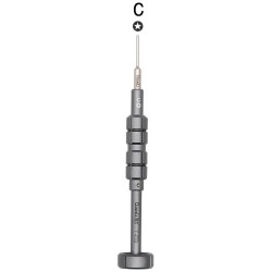 High Quality Qianli screwdriver in tempered steel Model C