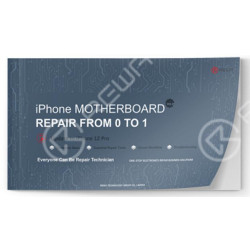 iPhone Motherboard Repair Training Book - from REWA Academy iPhone Motherboard 