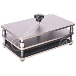 Single Rotary Knob Press Clamp For Glass Refurbishment
