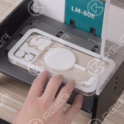 Plastic Laser Back Cover Protection Mould Type 2 for iP 8-13PM/14P/14PM/15/15Plu