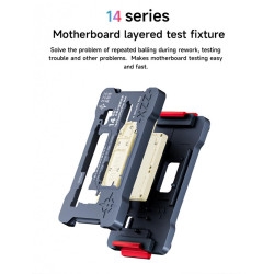 XINZHIZAO 4 in 1 Motherboard Layered Test Fixture for iPhone 14 Series
