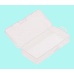 Transparent Plastic Storage Box
