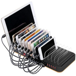 WLX CP-815 15 Ports USB Smart Charging Station 180W