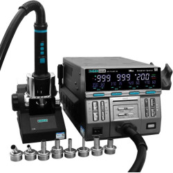 SUGON 8650 3M Hot Air Station 1300 Watt