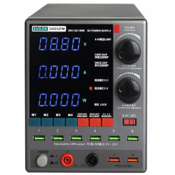 Digital adjustable power supply 0-30 V - 0-5 A. SUGON 3005PM