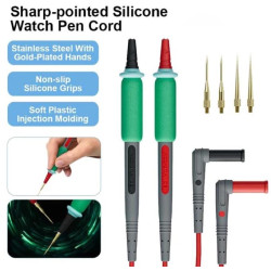 20A interchangeable tip multimeter leads.
