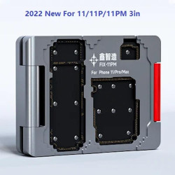 XINZHIZAO 4 in 1 Motherboard Layered Test Fixture for iPhone 11 Series