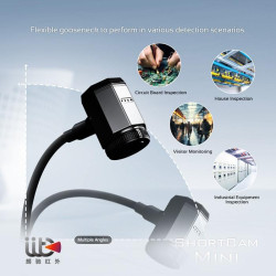 LINCSEEK AS21 ShortCam Mini Infrared Thermal Imaging Camera