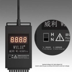 WYLIE WL-638 PRO DC Power Cable for iPhone & Android Devices
