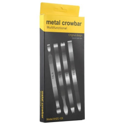XHZC-125 4 in 1 Multifunction Metal Crowbar Set