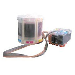 80ML X 5colori PG520-CLI521BK/C/M/Y CHIP autoresserta Canon 