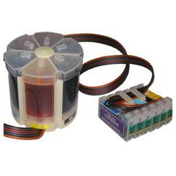 80ML X colori T0711-T0714 CHIP autoresserta  for Epson