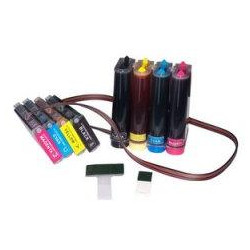 4Colore ciss continua for Brother LC985