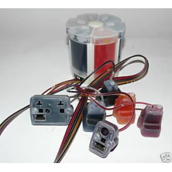 80ML X colori CHIP autoresserta per HP 363 Serie 