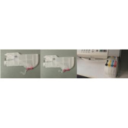 4 Vuoto ricaricabile for Brother LC61 LC980 LC1100 BK+C+M+Y